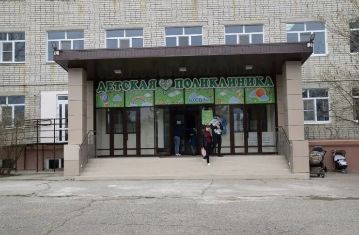 ГБУЗ СК Городская детская поликлиника.
