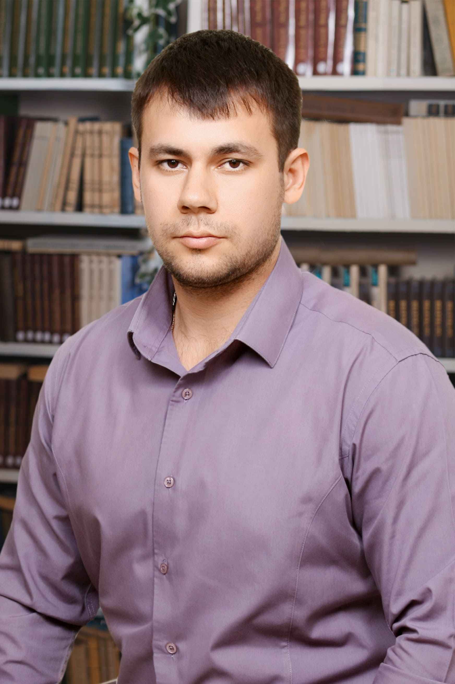 Дубовицкий Владимир Игоревич.