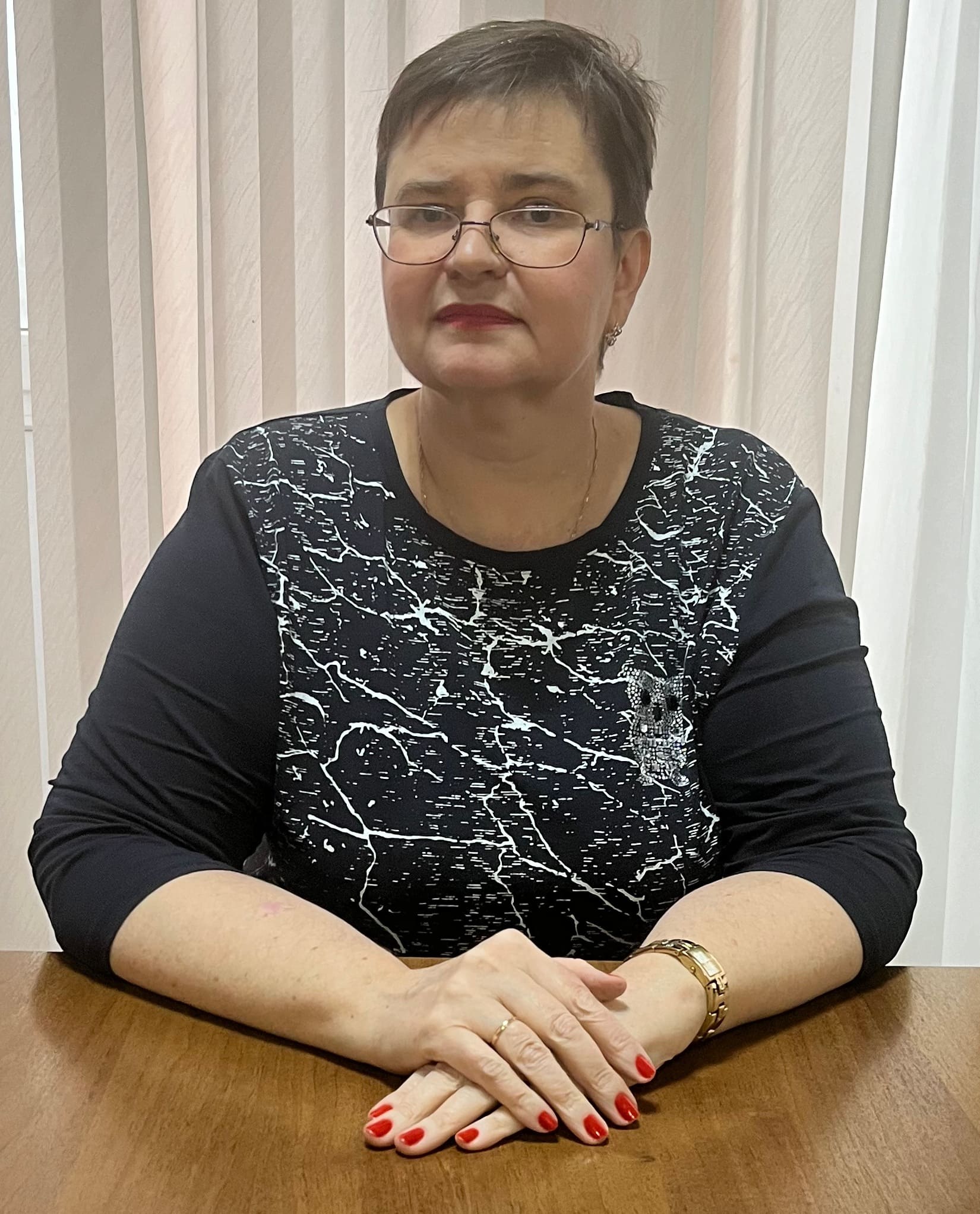 Фисенко Наталья Ивановна.