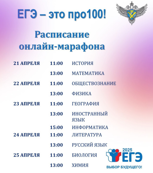 «ЕГЭ – это про100!».